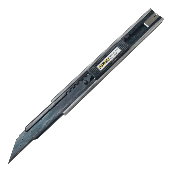 30° カッターナイフ