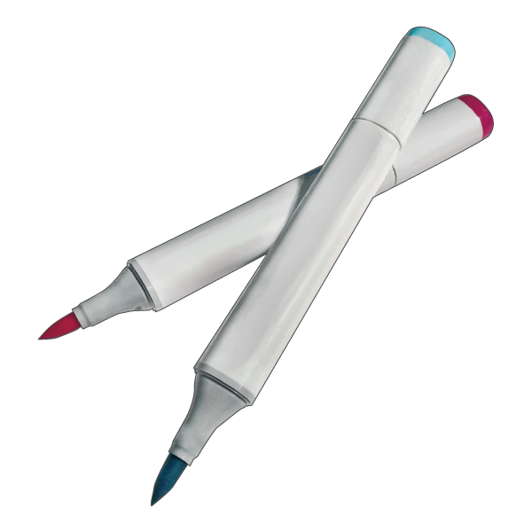 水性カラーマーカー