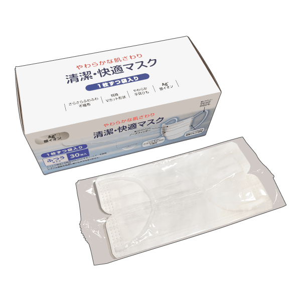 使い捨てマスク