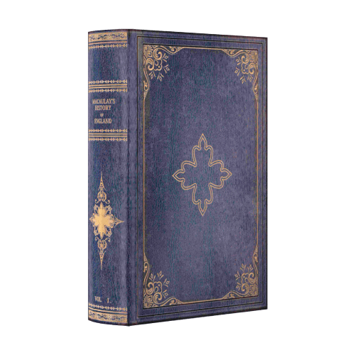 フェイクブックボックス | Navy blue Ⅰ- A型箱