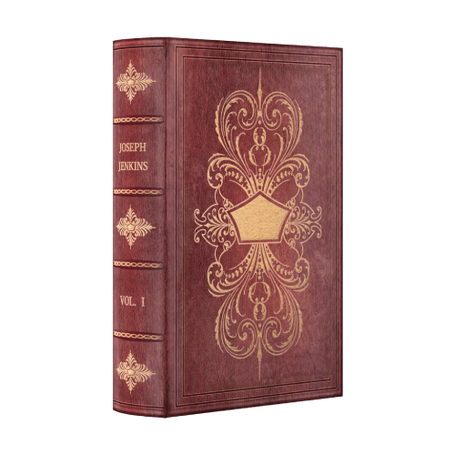 フェイクブックボックス | Wine red Ⅰ- A型箱