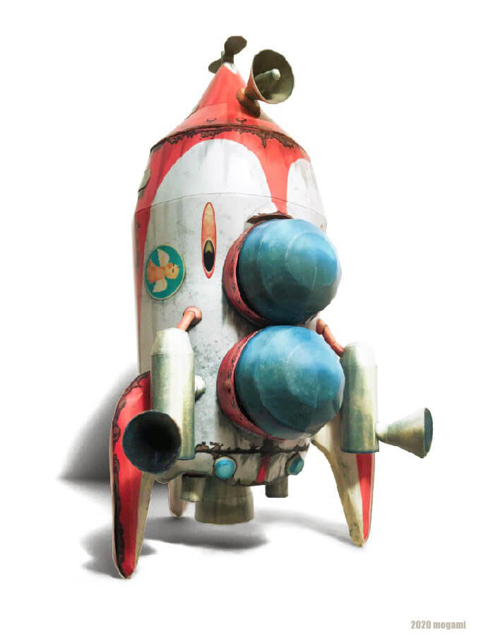 ドルフィン初号機