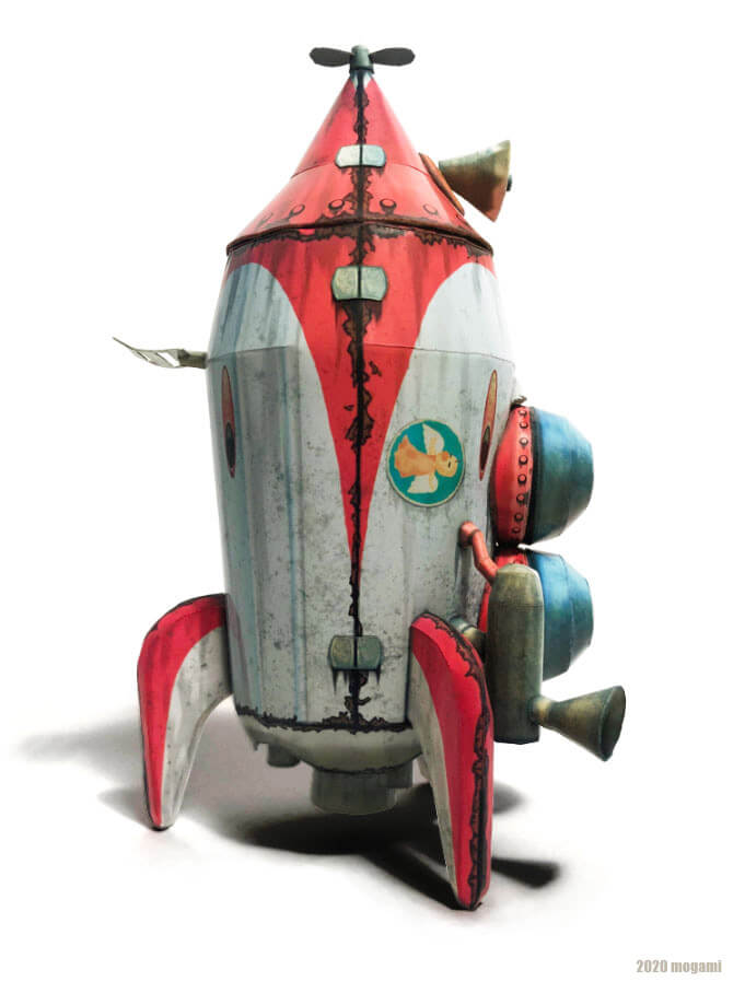 ドルフィン初号機