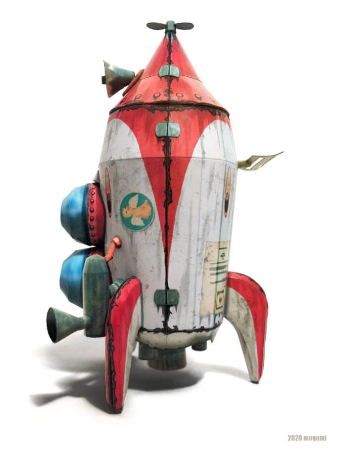 ドルフィン初号機