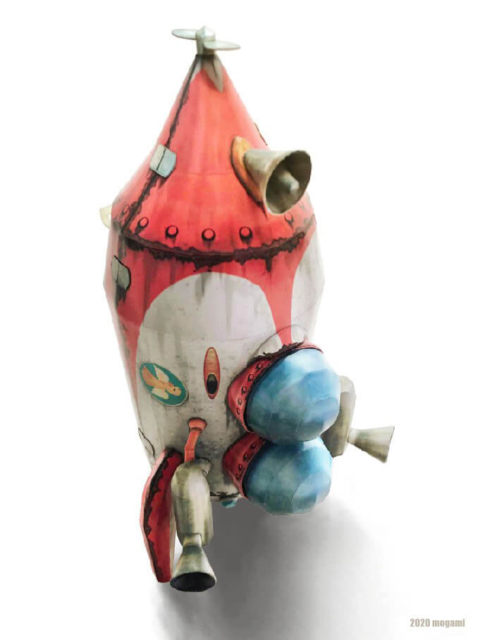 ドルフィン初号機