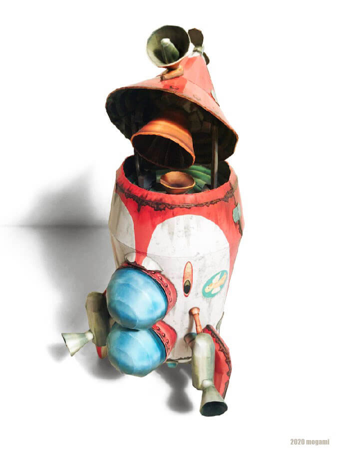 ドルフィン初号機