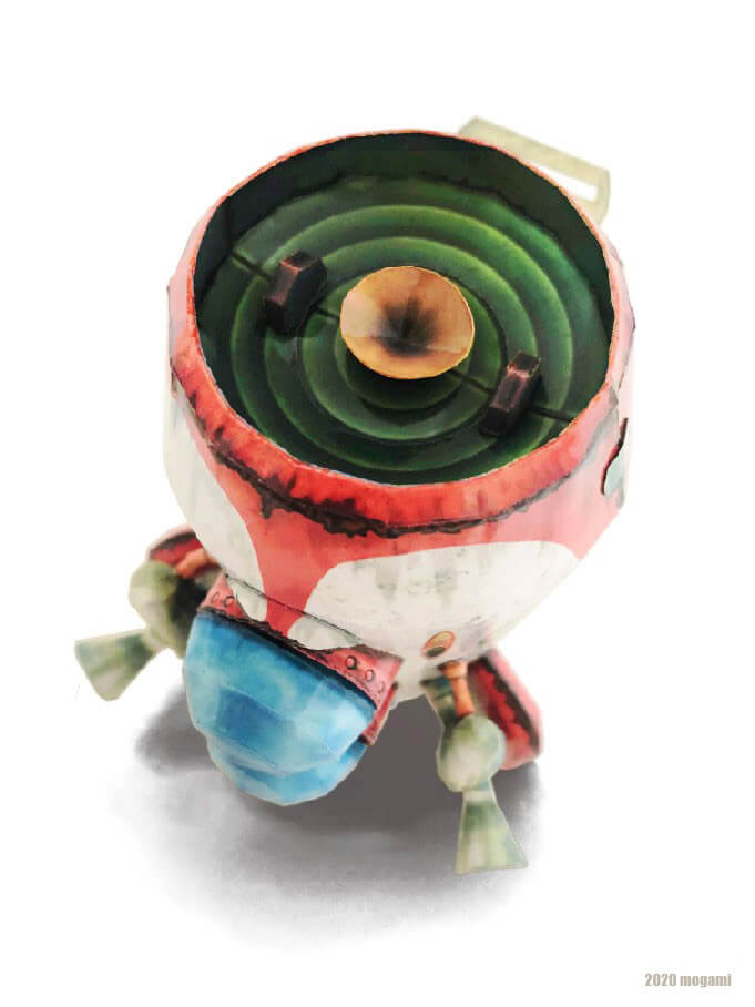 ドルフィン初号機