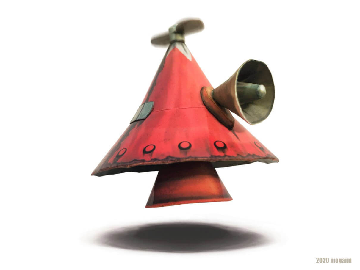 ドルフィン初号機