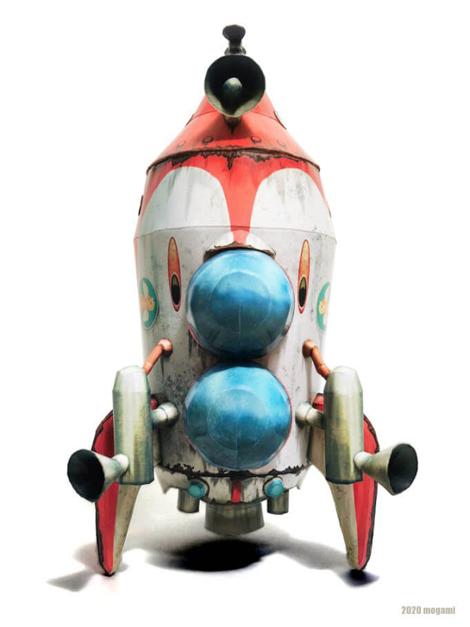 ドルフィン初号機