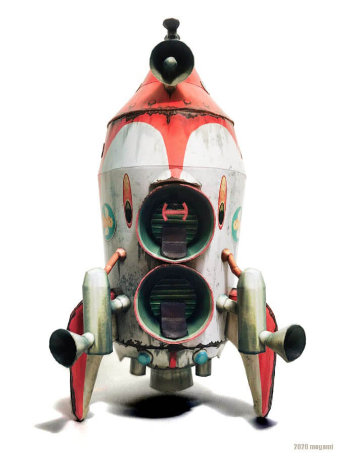 ドルフィン初号機