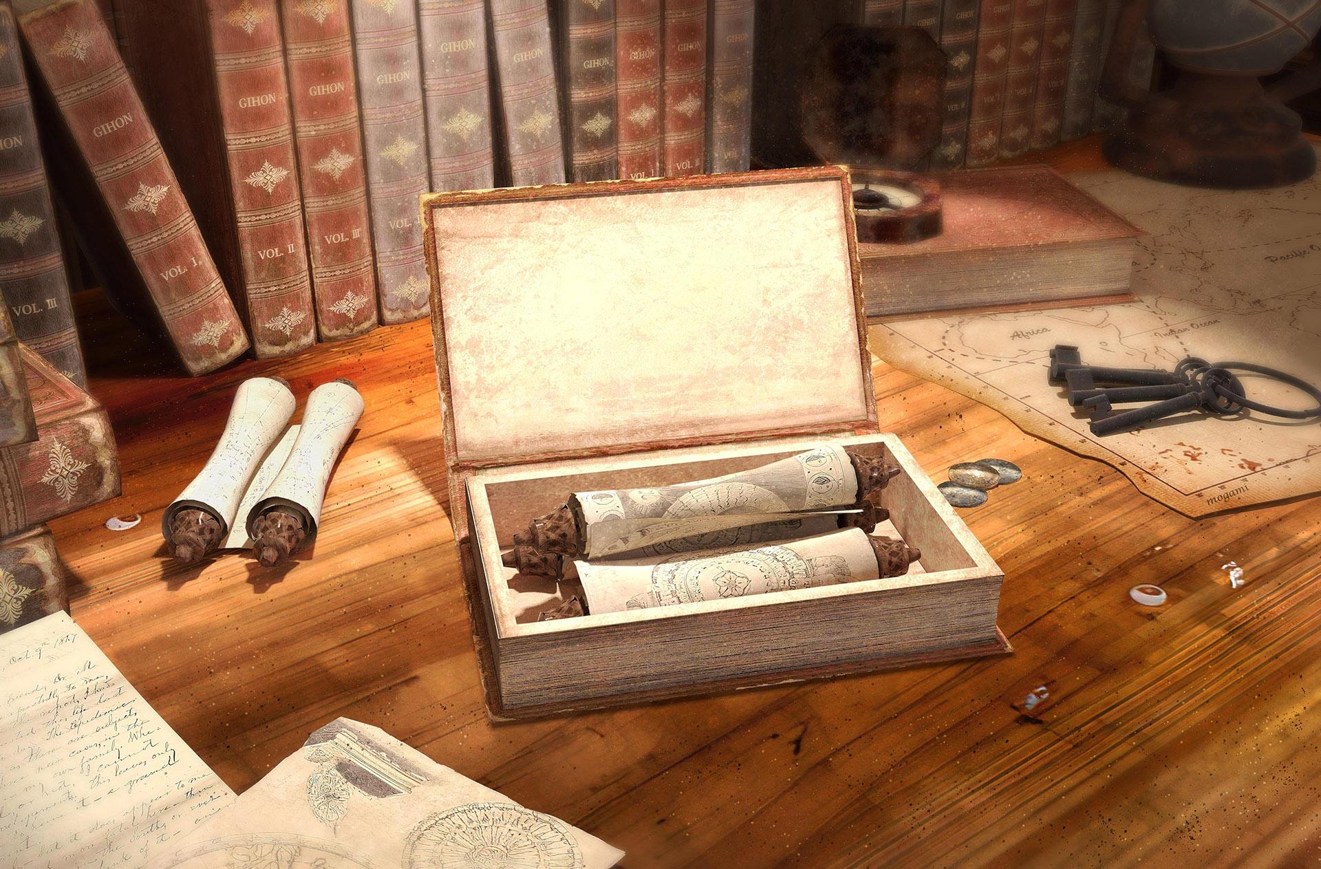 フェイクブックボックス | HOLBEIN Ⅰ- A型箱