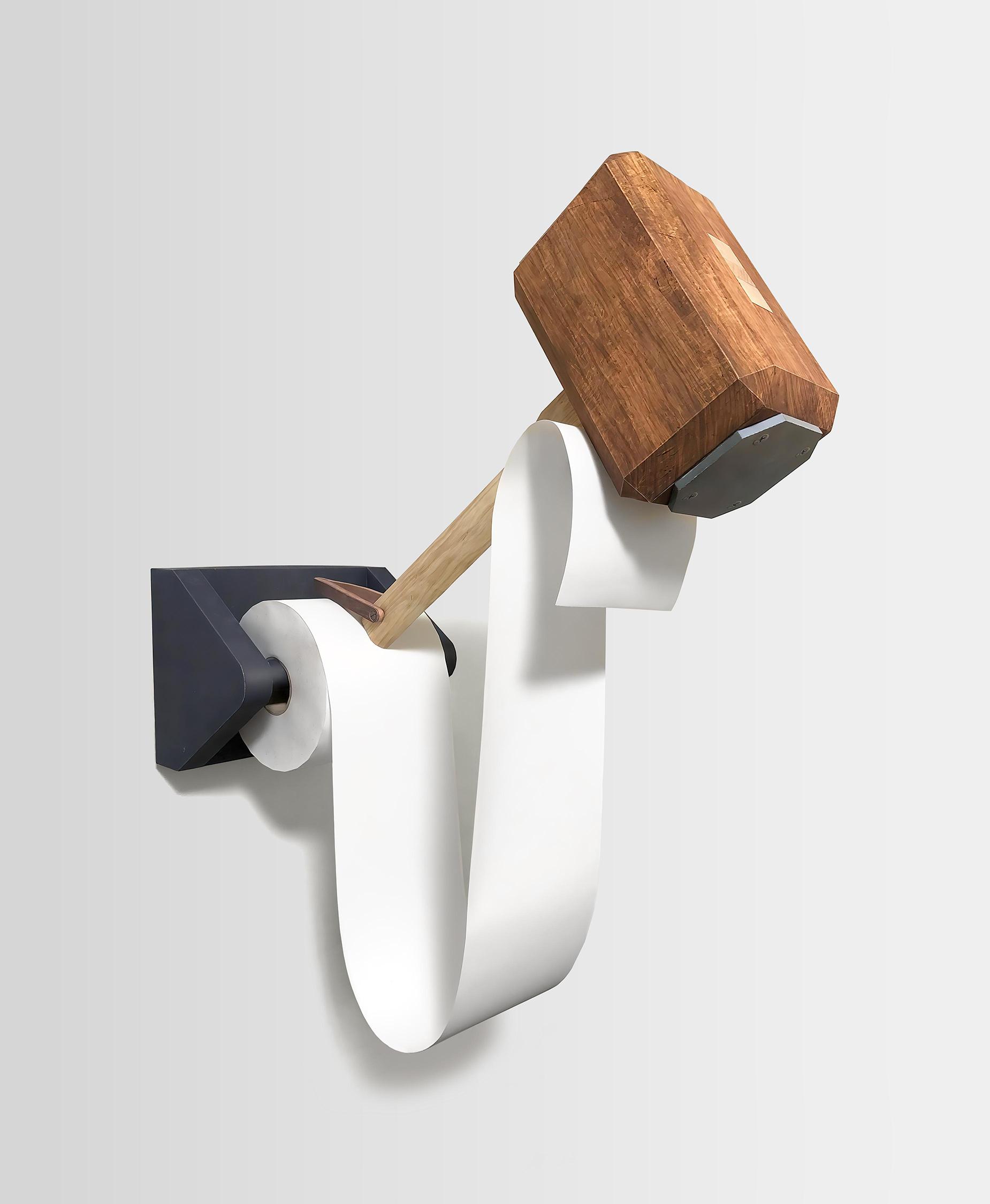 One-Handed Kakeya and Powerful Paper Rolls