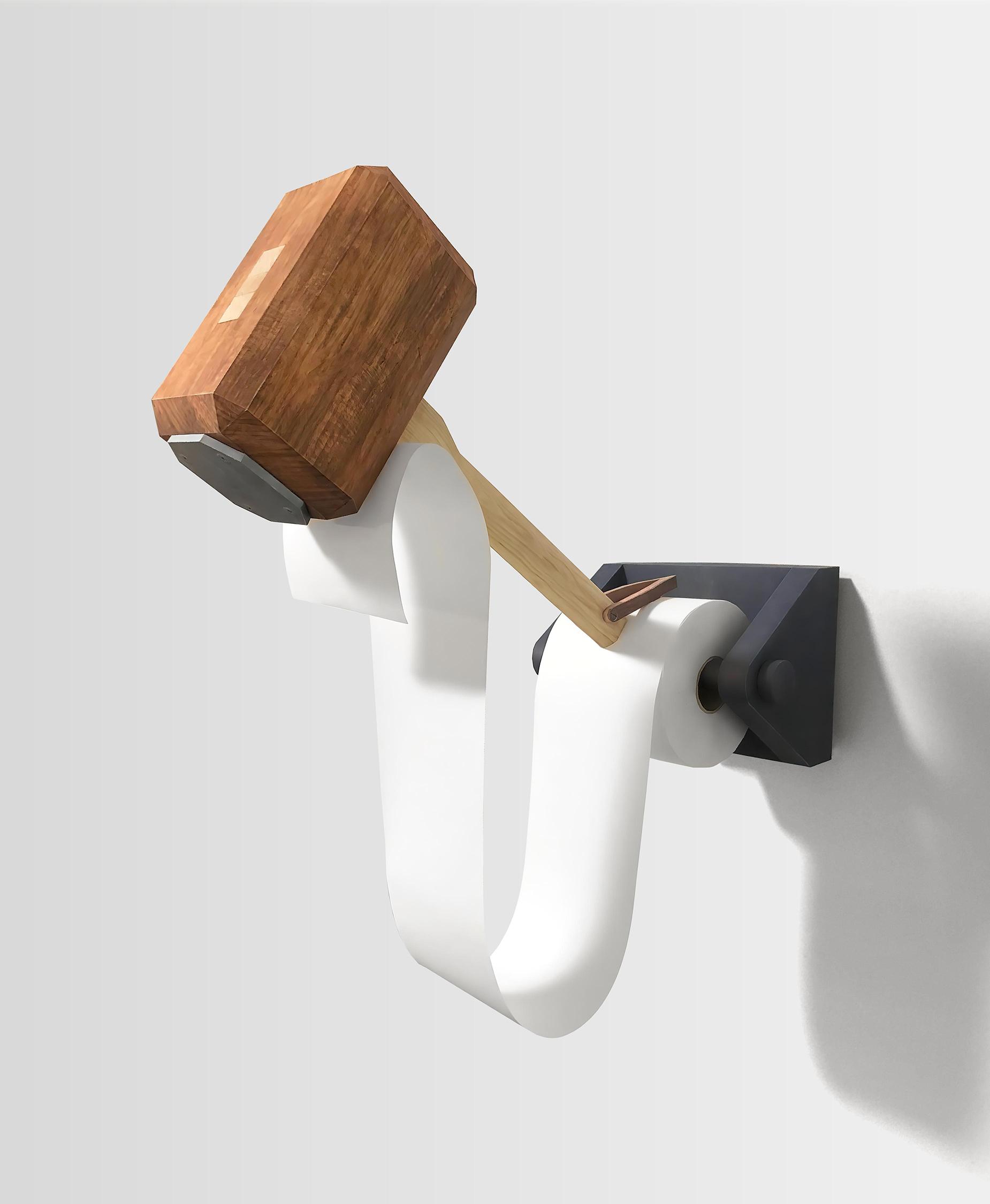 One-Handed Kakeya and Powerful Paper Rolls