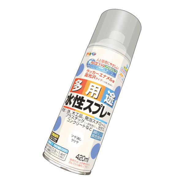 水性多用途スプレー(クリア)