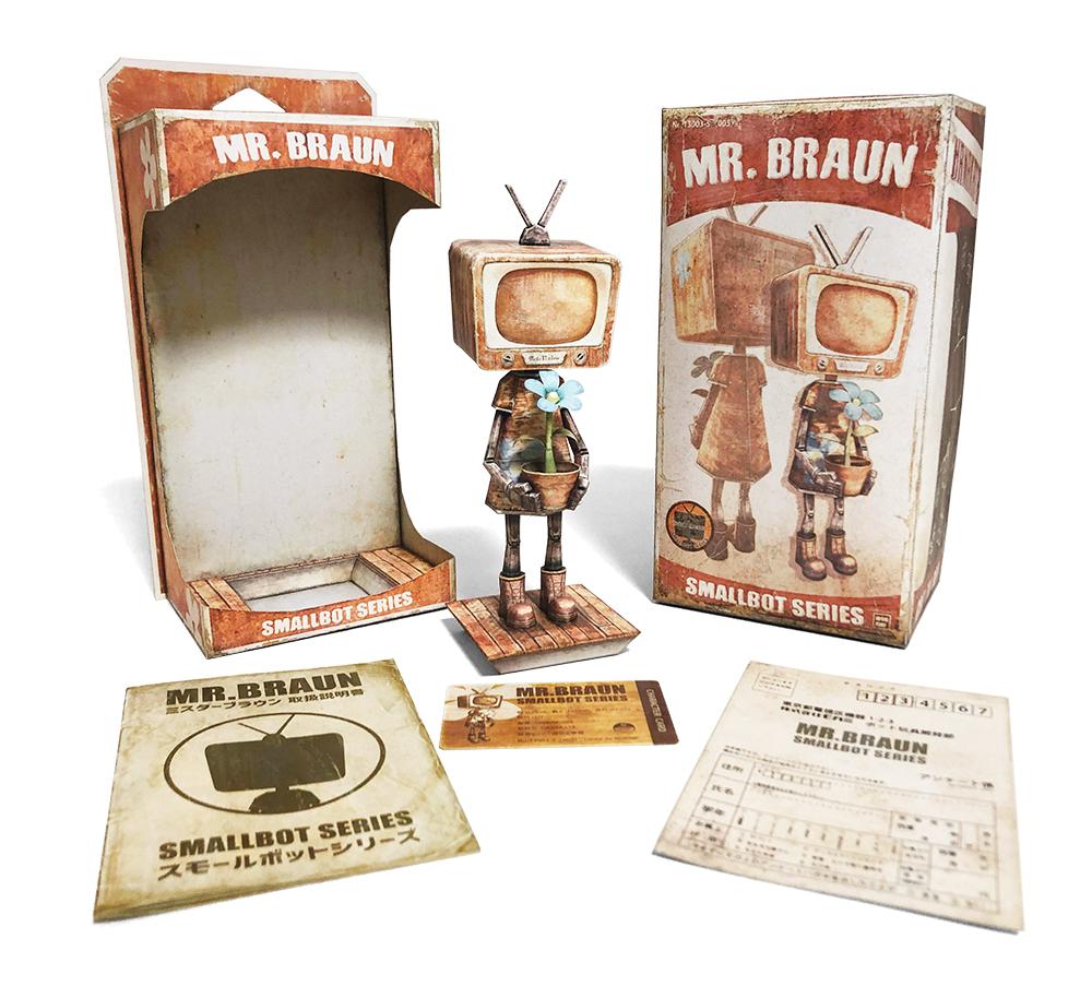 思い出のおもちゃ (MR. BROWN)