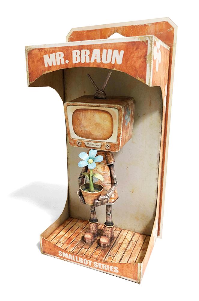 思い出のおもちゃ (MR. BROWN)