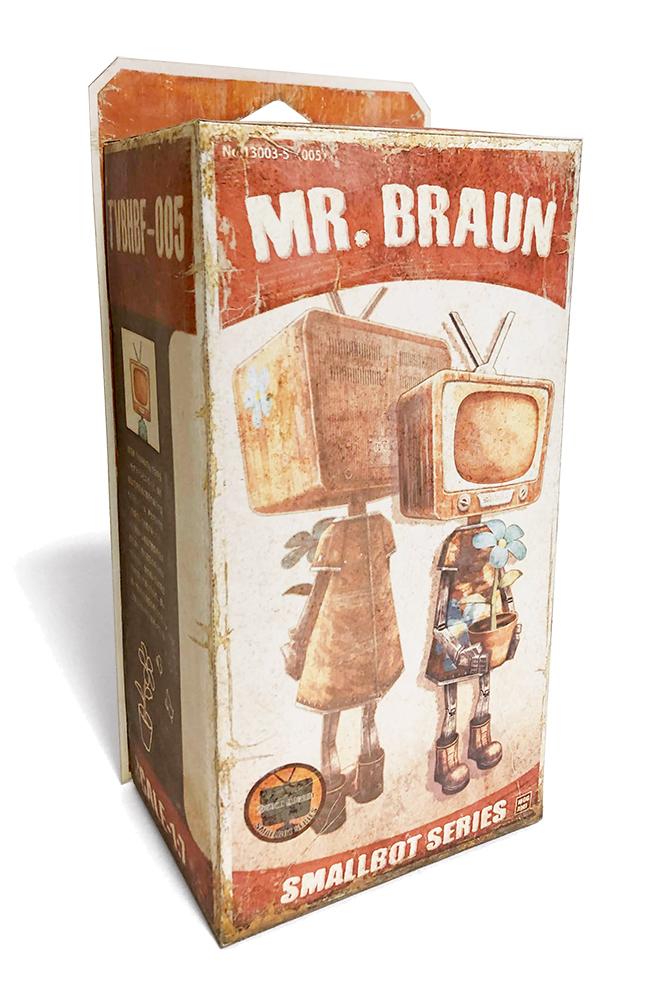 思い出のおもちゃ (MR. BROWN)