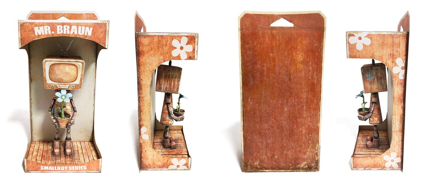 思い出のおもちゃ (MR. BROWN)