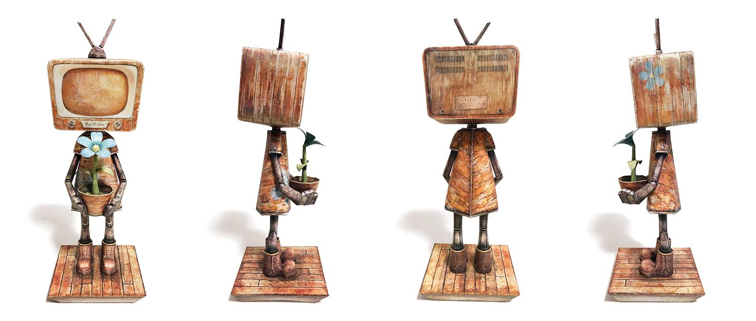 思い出のおもちゃ (MR. BROWN)