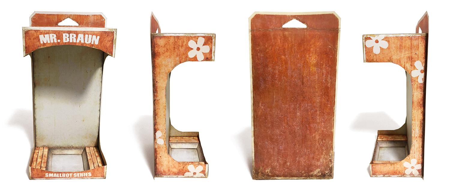 思い出のおもちゃ (MR. BROWN)