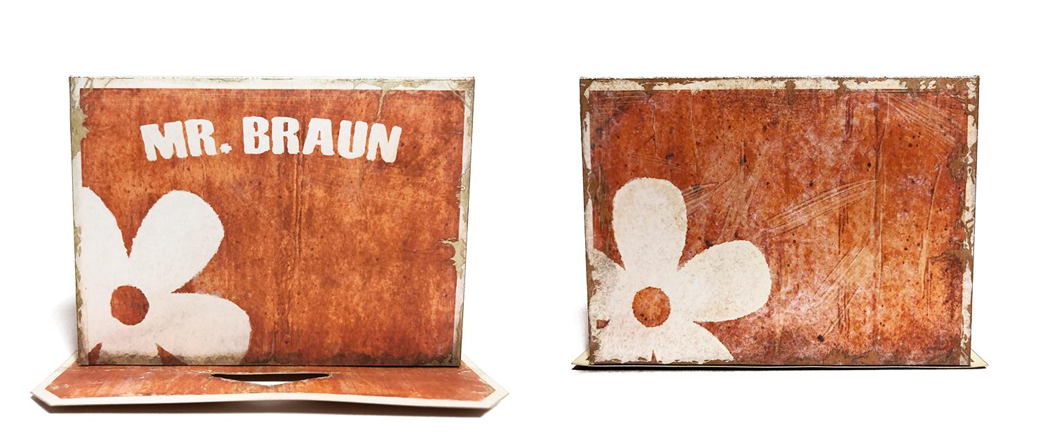 思い出のおもちゃ (MR. BROWN)