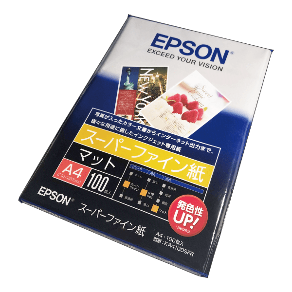 スーパーファイン紙①