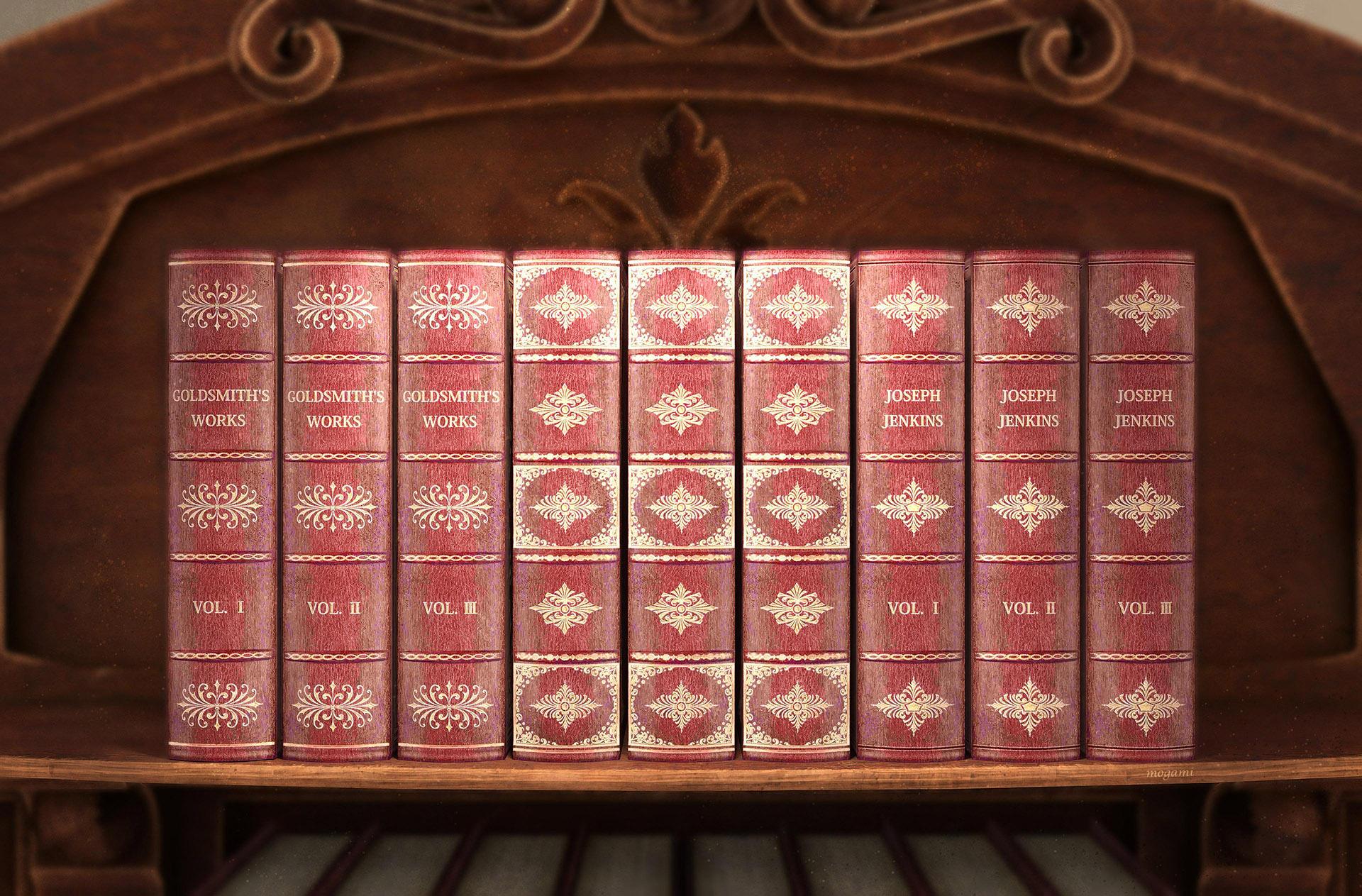 フェイクブックボックス | Wine red Ⅰ- A型箱